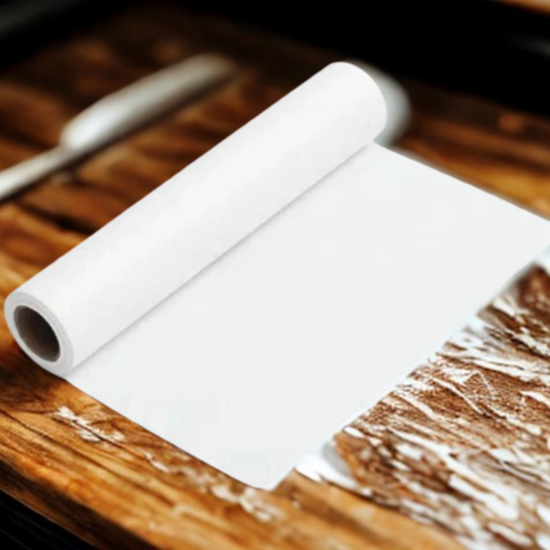 PAPEL SILICONADO PARA HORNEAR CAJA X 500 UNDS