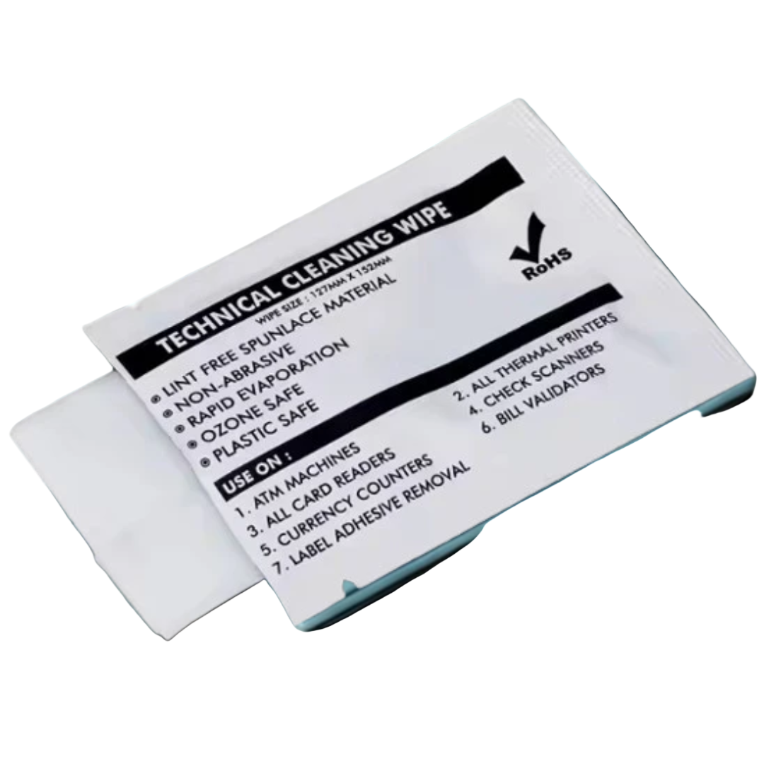 PAÑO LIMPIA CABEZAL (PREMIUN) CAJA X 50 UND
