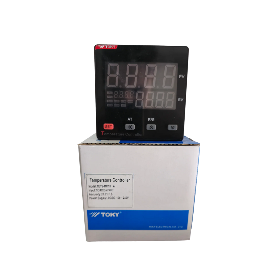 CONTROL DE TEMPERATURA (TOKY/SOMY) TERMOSTATO DIGITAL