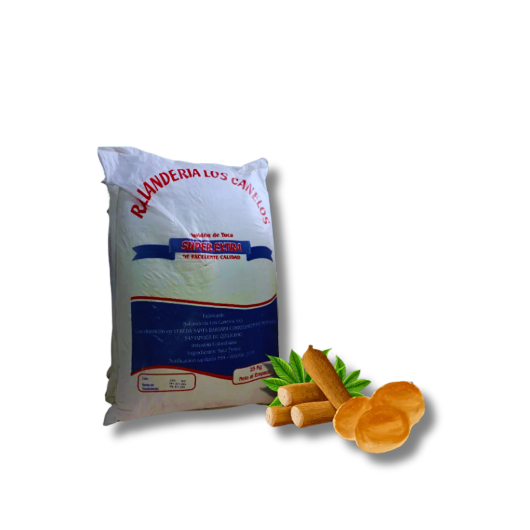 PREMEZCLA DE ALMIDÓN DE YUCA PARA PANES, ROSQUITAS Y PAN DE BONO
