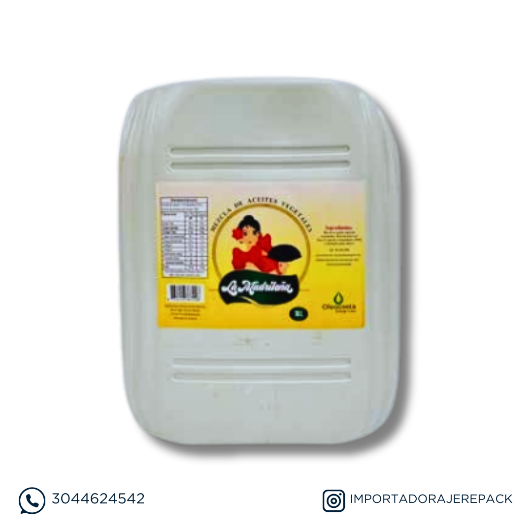 ACEITE DE PALMA 20 LTS