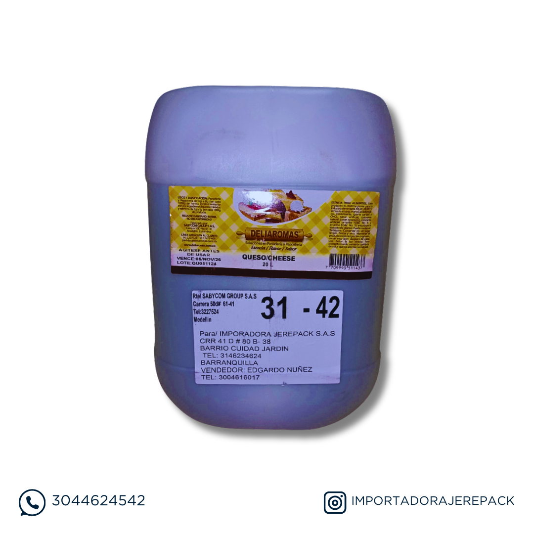 SABORIZANTE DE ALIMENTICIO DE ALTA CALIDAD