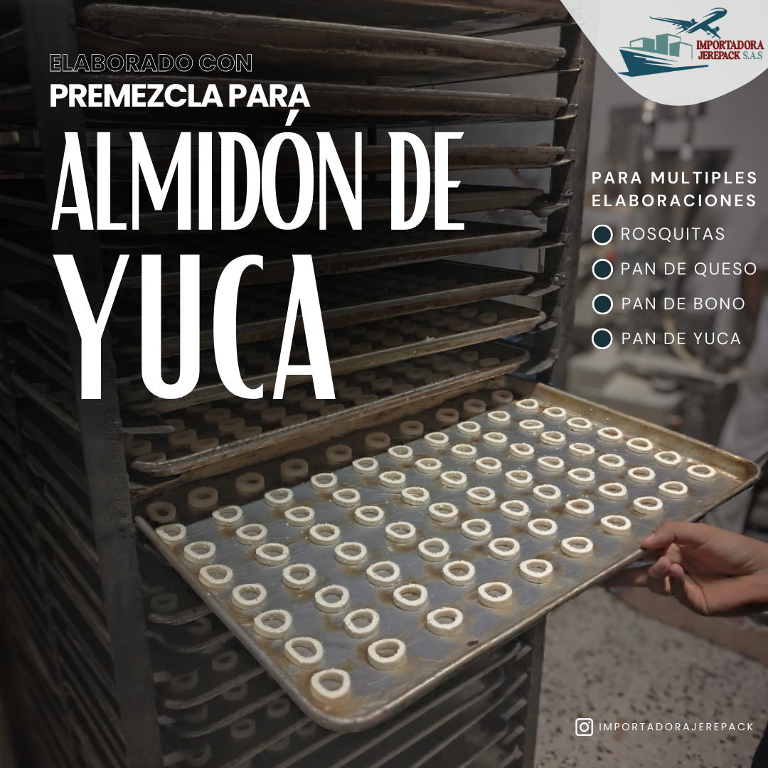 PREMEZCLA DE ALMIDON DE YUCA