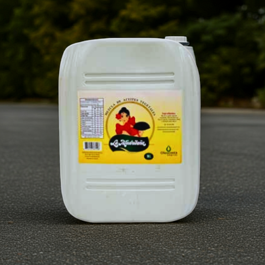 ACEITE DE PALMA 20 LITROS PARA PANADERÍA Y REPOSTERÍA INDUSTRIAL